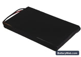 Garmin Edge 305 Replacement Battery, 3.7V, 850mAh, Li-ion 3