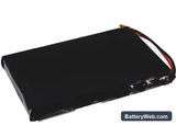 Garmin Edge 305 Replacement Battery, 3.7V, 850mAh, Li-ion 4