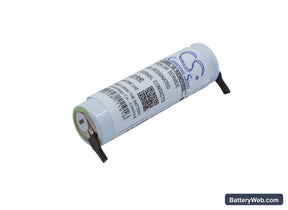 GE Oxycapnomonitor SMK 365 Replacement Battery, 3.6V, 300mAh, Ni-MH 1
