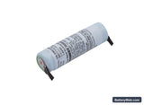 GE Oxycapnomonitor SMK 365 Replacement Battery, 3.6V, 300mAh, Ni-MH 3