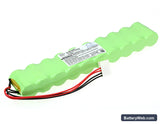 Marquette Eagle 4000 Replacement Battery, 12V, 2800mAh, Ni-MH 1