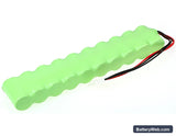 Marquette Eagle 4000 Replacement Battery, 12V, 2800mAh, Ni-MH 3