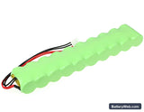 Marquette Eagle 4000 Replacement Battery, 12V, 2800mAh, Ni-MH 4