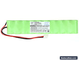 Marquette Eagle 4000 Replacement Battery, 12V, 2800mAh, Ni-MH 5
