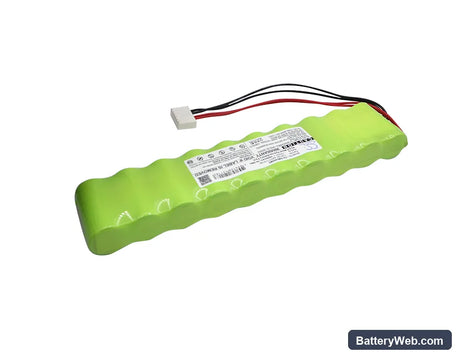 Hellige Marquette Eagle 4000 Replacement Battery, 12V, 3500mAh, Ni-MH 2