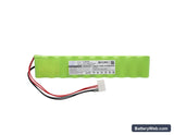 Hellige Marquette Eagle 4000 Replacement Battery, 12V, 3500mAh, Ni-MH 3