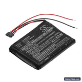 Garmin Edge 200 Replacement Battery, 3.7V, 600mAh, Li-ion 1