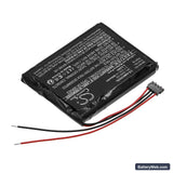 Garmin Edge 200 Replacement Battery, 3.7V, 600mAh, Li-ion 2