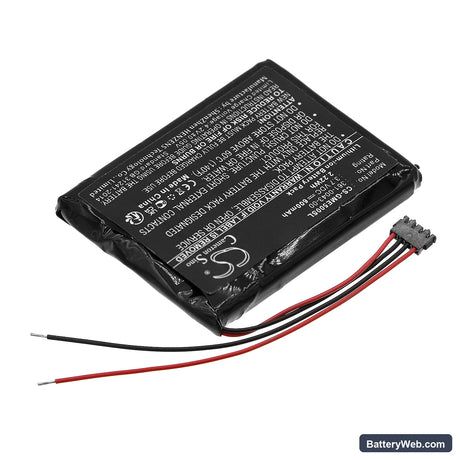 Garmin Edge 200 Replacement Battery, 3.7V, 600mAh, Li-ion 2