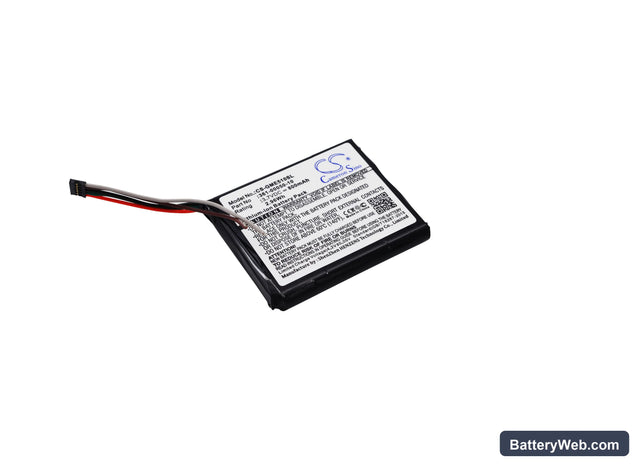 Garmin Edge 510 Replacement Battery, 3.7V, 800mAh, Li-ion 1