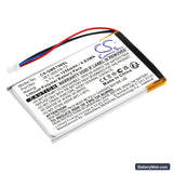 Garmin Edge 605 Replacement Battery, 3.7V, 1250mAh, Li-Polymer 1