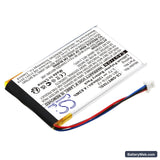 Garmin Edge 605 Replacement Battery, 3.7V, 1250mAh, Li-Polymer 2