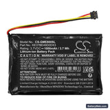 Garmin Edge 800 Replacement Battery, 3.7V, 1000mAh, Li-ion 3