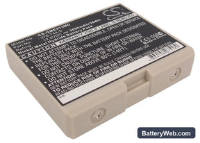 GE Hellige Defibrillator Replacement Battery, 12V, 3000mAh, Ni-MH 1