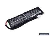 Marquette Solar 9500 Replacement Battery, 13.2V, 1800mAh, Ni-MH 1