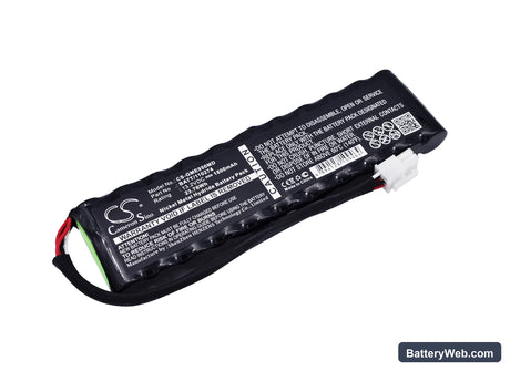 Marquette Solar 9500 Replacement Battery, 13.2V, 1800mAh, Ni-MH 1
