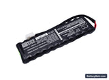 Marquette Solar 9500 Replacement Battery, 13.2V, 1800mAh, Ni-MH 2