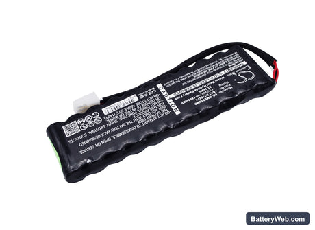 Marquette Solar 9500 Replacement Battery, 13.2V, 1800mAh, Ni-MH 2
