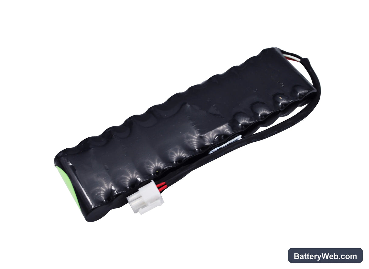 Marquette Solar 9500 Replacement Battery, 13.2V, 1800mAh, Ni-MH 3