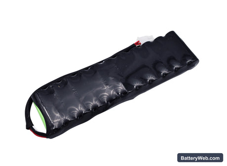 Marquette Solar 9500 Replacement Battery, 13.2V, 1800mAh, Ni-MH 4