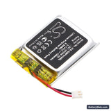 Garmin Fenix 5S Replacement Battery, 3.7V, 150mAh, Li-Polymer 2