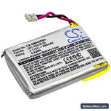 Garmin Forerunner 620 Replacement Battery, 3.7V, 250mAh, Li-Polymer 1
