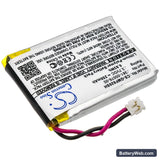 Garmin Forerunner 620 Replacement Battery, 3.7V, 250mAh, Li-Polymer 2