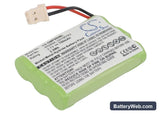 Gemalto Magic 3 W Replacement Battery, 3.6V, 700mAh, Ni-MH 1