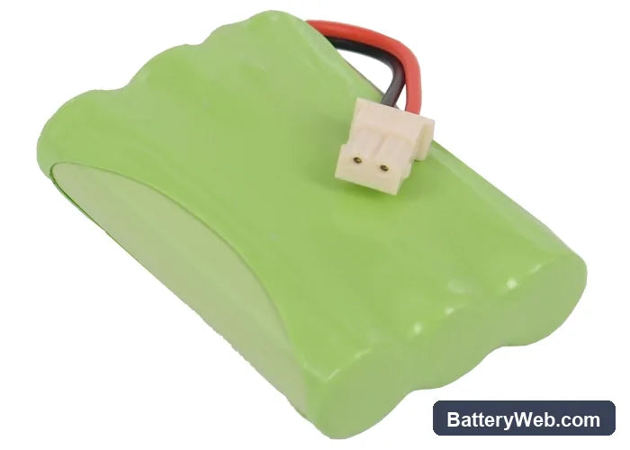 Gemalto Magic 3 W Replacement Battery, 3.6V, 700mAh, Ni-MH 3