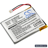 Garmin Forerunner 920XT Replacement Battery, 3.7V, 300mAh, Li-Polymer 1
