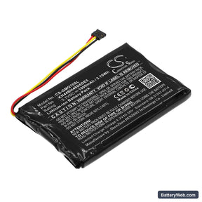 Garmin Approach G7 Replacement Battery, 3.7V, 1000mAh, Li-ion 1