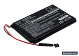 Garmin Approach G8 Replacement Battery, 3.7V, 1050mAh, Li-ion 2