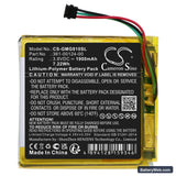 Garmin Approach G80 Replacement Battery, 3.8V, 1900mAh, Li-Polymer 3