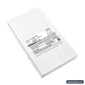 GE Logiq Book XP Replacement Battery, 14.8V, 4600mAh, Li-ion 1