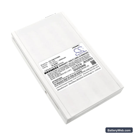 GE Logiq Book XP Replacement Battery, 14.8V, 4600mAh, Li-ion 1