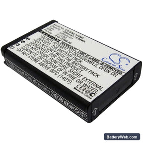 Garmin VIRB Replacement Battery, 3.7V, 1800mAh, Li-ion 1