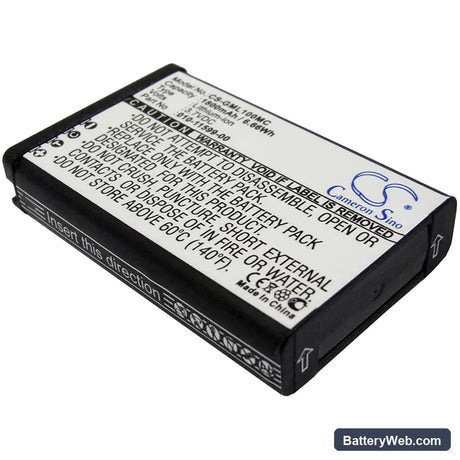 Garmin VIRB Replacement Battery, 3.7V, 1800mAh, Li-ion 1