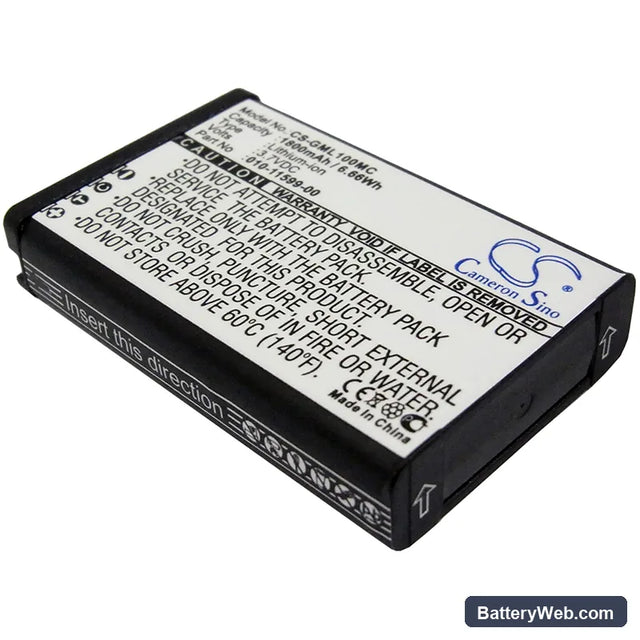 Garmin VIRB Replacement Battery, 3.7V, 1800mAh, Li-ion 1