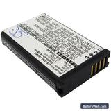 Garmin VIRB Replacement Battery, 3.7V, 1800mAh, Li-ion 2