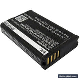 Garmin VIRB Replacement Battery, 3.7V, 1800mAh, Li-ion 4