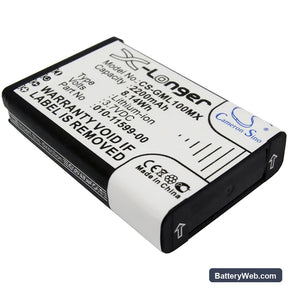 Garmin VIRB Replacement Battery, 3.7V, 2200mAh, Li-ion 1