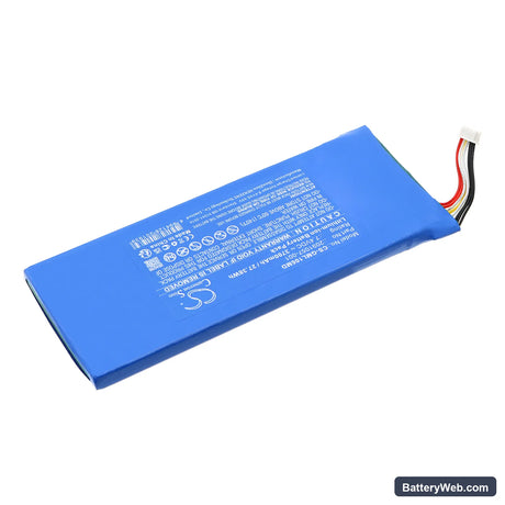 GE Mack Link Replacement Battery, 7.4V, 3700mAh, Li-ion 2