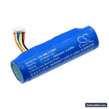 GE Mack Link Replacement Battery, 3.7V, 2600mAh, Li-ion 1