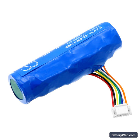 GE Mack Link Replacement Battery, 3.7V, 2600mAh, Li-ion 2