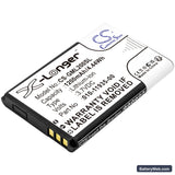 Garmin 010-01055-15 Replacement Battery, 3.7V, 1200mAh, Li-ion 1
