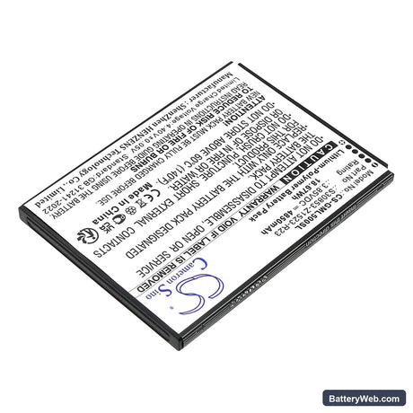 Gigaset GS5 Replacement Battery, 3.85V, 4850mAh, Li-Polymer 2