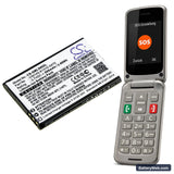 Brondi AMICO FAVOLOSO Replacement Battery, 3.7V, 800mAh, Li-ion 3