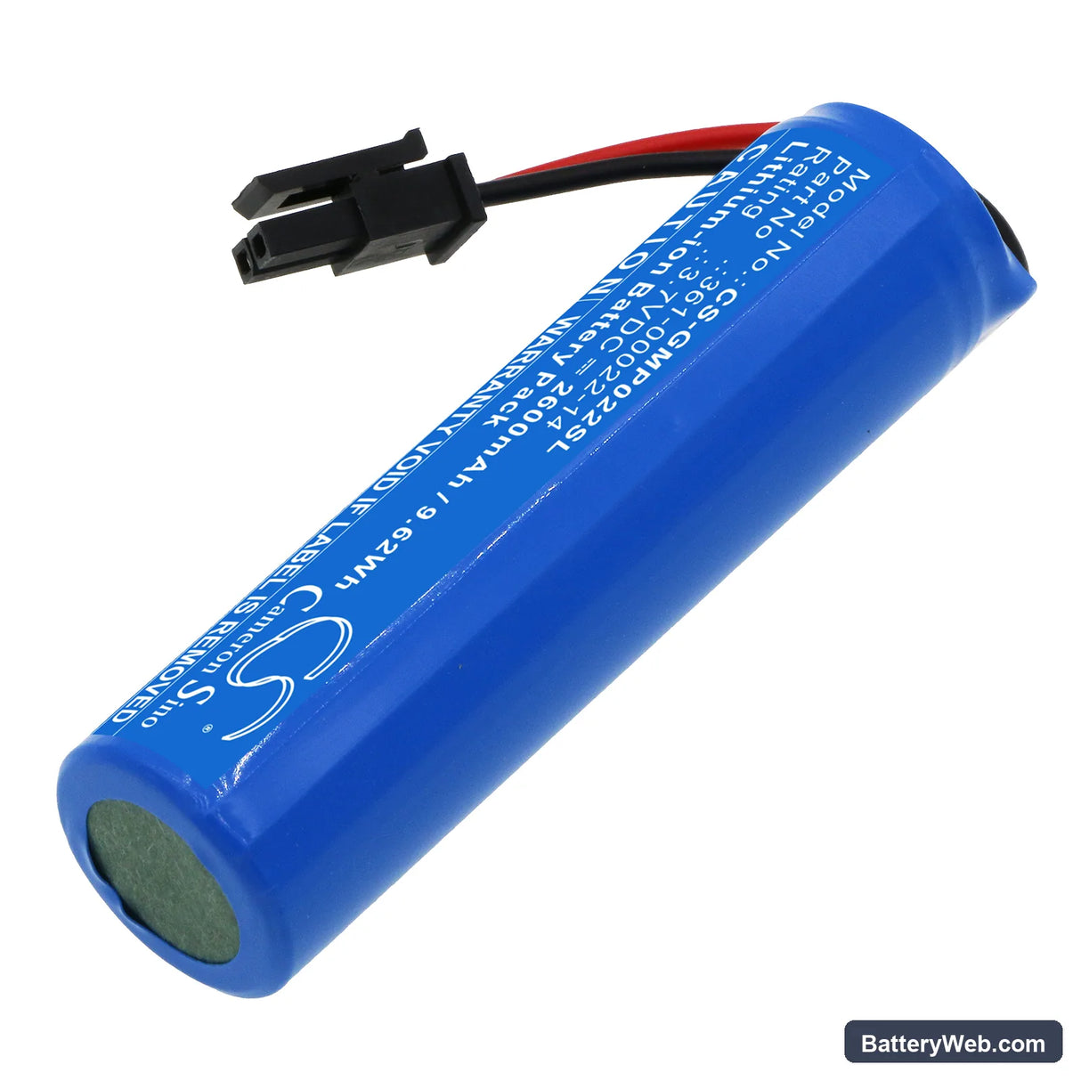 Garmin Pro Control 2 RX Replacement Battery, 3.7V, 2600mAh, Li-ion 2