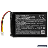 Garmin Sport PRO Handheld Transmitter Replacement Battery, 3.7V, 750mAh, Li-ion 3