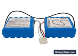 Criticon Pro 100 Replacement Battery, 12V, 7600mAh, Ni-MH 1